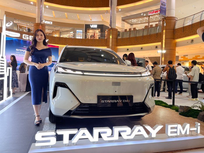 **Starray EM-i: Geely's Strategic Hybrid for Expanding Beyond Jakarta**