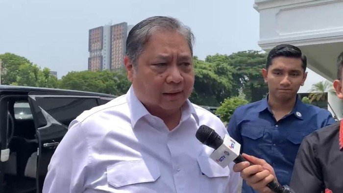 Airlangga Sebut Prabowo Mau Bikin Rapat Khusus, Bicara Utang Kereta Cepat Mencekam!