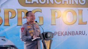 Kapolda Riau Resmikan SPPG, Komitmen Dukung MBG Aman Berkualitas!