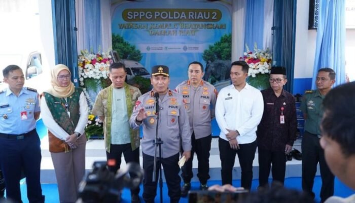 “Tabung Harmoni Hijau Polda Riau: Proyek Integrasi SPPG Terdepan di Indonesia”