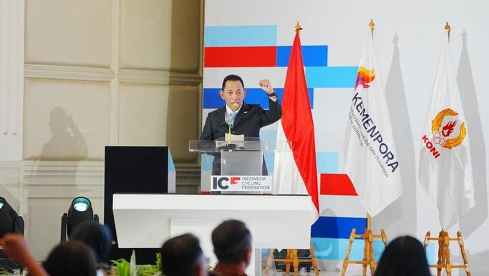 Kapolri Hadiri Munas ICF ISSI, Pamer Komitmen Besar untuk Sepeda Nasional