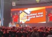 Buruh Konsolidasi Nasional di JCC: Minta UMP 2026 Naik 10,5% atau Gugat Inflasi!