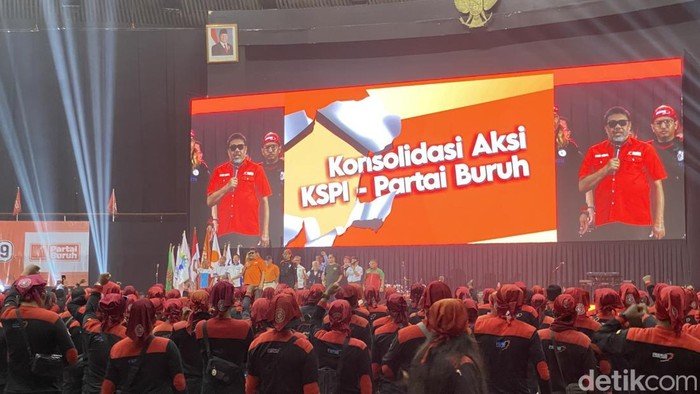 Buruh Konsolidasi Nasional di JCC: Minta UMP 2026 Naik 10,5% atau Gugat Inflasi!
