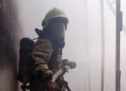 Kebakaran Mes Ruko Bakso di Jakpus Akibat Korslet, Kerugian Rp 200 Juta – Update 1