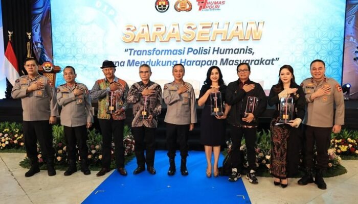 “Peringati Hari Jadi ke-74, Humas Polri Gelar Sarasehan dan Dialog Kebangsaan: Menghadapi tantangan zaman modern dengan sinergi kebangsaan”
