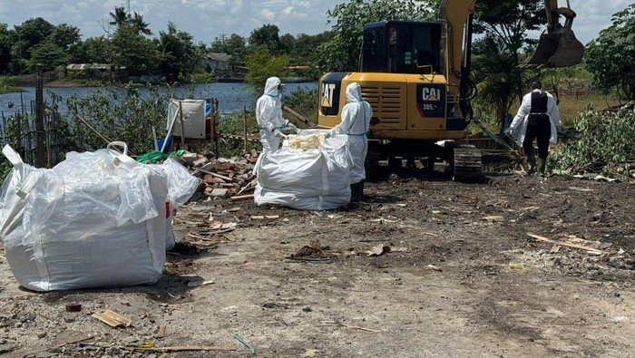 Satgas Cesium Rela Angkut 558,8 Ton Material Radiokatif dari Cikande, Mitigasi Bencana Berdarah