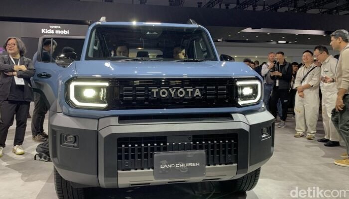 **Spek Land Cruiser FJ: Pakai Basis Innova-Fortuner, Harga Rp 500 Jutaan?**