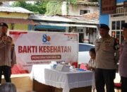 Sambut HUT Korps Brimob ke-80, Polda Metro Jaya Gelar Bakti Kesehatan di Senen, Jakarta