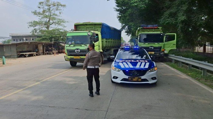 Polda Banten Tegaskan Batasan Operasional Truk Tambang, Apa Dampaknya?