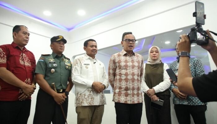 Wamendari Cek Lokasi Pembangunan Kopdes Merah Putih di Sumedang: Proyek Strategis atau Masalah Baru?