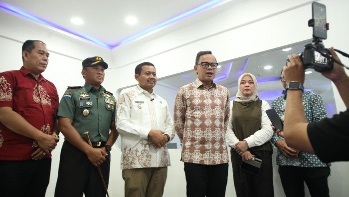 Wamendari Cek Lokasi Pembangunan Kopdes Merah Putih di Sumedang: Proyek Strategis atau Masalah Baru?
