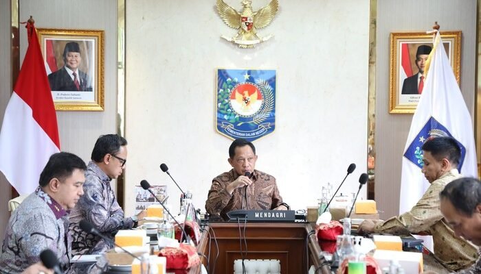 “Kemendagri Percepat Transformasi Desa dengan Satgas Merah Putih”