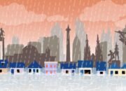 Banjir Jakarta Menerjang 54 RT, Air Mencapai 160 Cm!