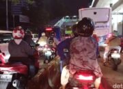 Jalan Gatot Subroto Semanggi Arah Pancoran Macet Parah Malam Ini – Update 1
