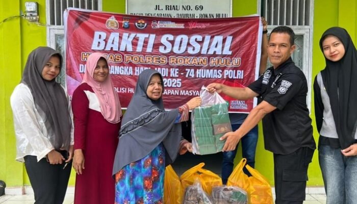 “Sambut HUT Humas Polri ke-74, Polres Rohul Berbagi di Panti Asuhan: Solidaritas yang Menginspirasi”