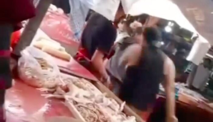 Aksi Preman Bergolok Kambuhan di Ciputat Berakhir Dicokok: Video Viral Membuat Heboh Pasar Jombang