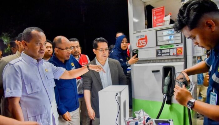 Bahlil Turunkan Tim ESDM ke Jatim, Usut Dugaan BBM Dicampur Air: Pelanggaran besar di industri energi?