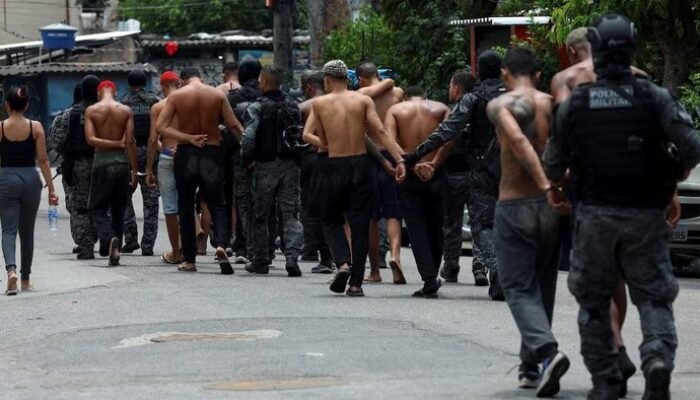 “Darah dan Operasi: Brasil Teruskan Gerebek di Sao Paolo Usai Tragedi Rio”