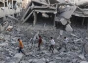 Inggris Gelontorkan Rp 77,2 M, Bantu Gaza Bebas dari Ranjau