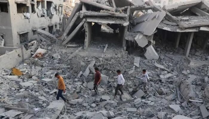 Inggris Gelontorkan Rp 77,2 M, Bantu Gaza Bebas dari Ranjau