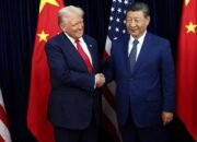 “Akhirnya Trump dan Xi Jinping Tatap Muka Meski Sekejap Mata”