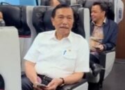 “Luhut Beberkan Kondisi Kereta Cepat di Tengah Masalah Utang Proyek: Krisis yang Mengintai”