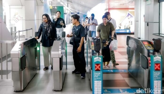 MRT Jakarta Tanggapi Rekomendasi Pramono: Sistem Tap Bisa Digunakan Sambil Berlari