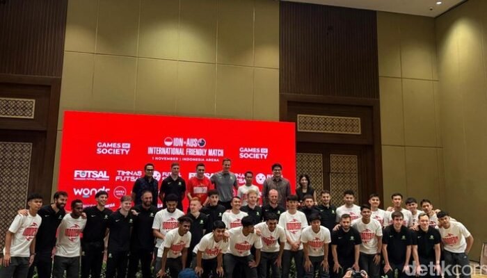 **Jelang SEA Games, Timnas Futsal Indonesia Siap Uji Coba Lawan Australia di Indonesia Arena**