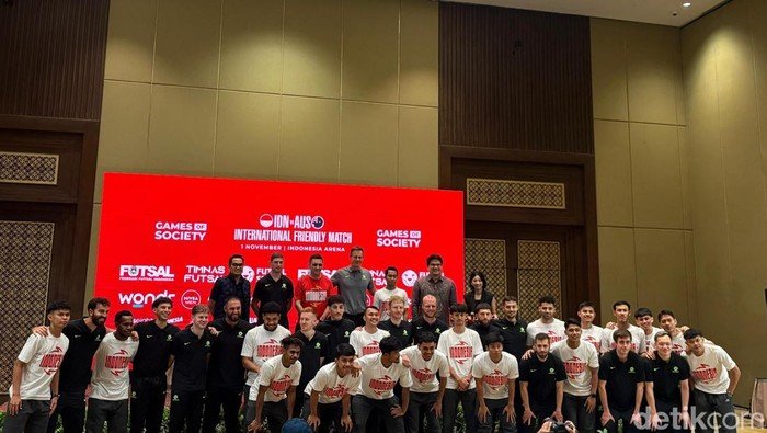 **Jelang SEA Games, Timnas Futsal Indonesia Siap Uji Coba Lawan Australia di Indonesia Arena**