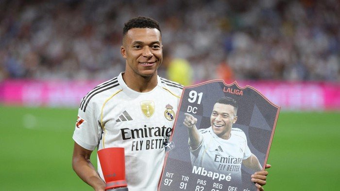 Verratti: Mbappe Berkontribusi Besar Sebelum Hengkang ke Madrid