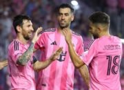 Messi: Ditinggal Busquets dan Alba Itu Berat, Dukung Keputusan Pensiun Rekan Setim