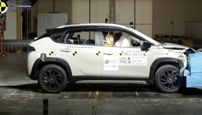 **Suzuki Fronx Dites Tabrak, Raih Rating 5 Bintang dari ASEAN NCAP**