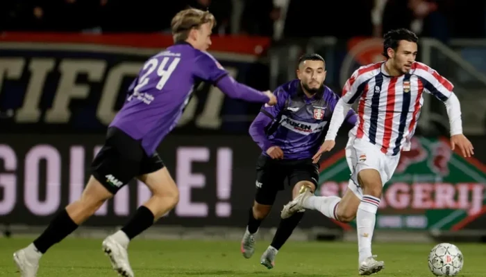 [Nathan Tjoe-A-On] Cetak Sejarah dengan Gol Perdana di [Willem II] Tilburg!