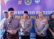 Wali Kota Pekanbaru Apresiasi SPPG Polda Riau: Standar Mutu di Atas Rata-rata – Update 1