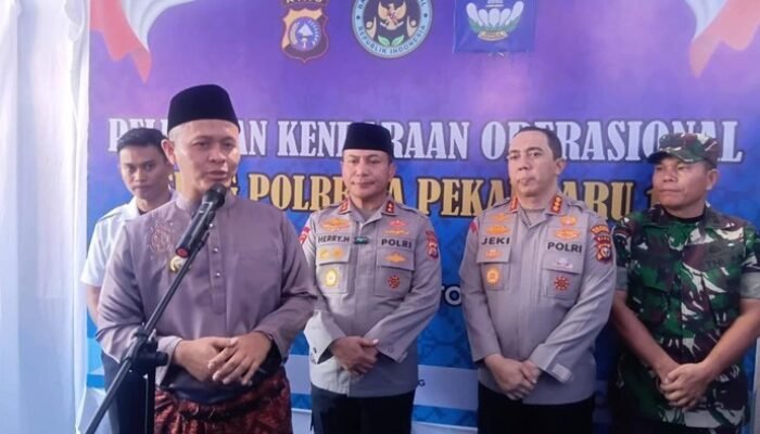Wali Kota Pekanbaru Apresiasi SPPG Polda Riau: Standar Mutu di Atas Rata-rata – Update 1