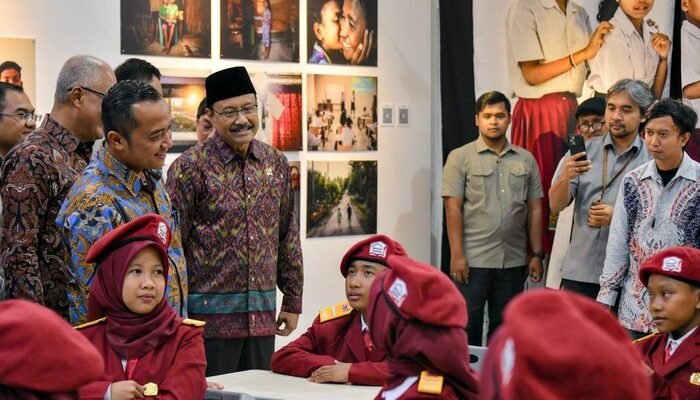 **Sekolah Rakyat Sorot Perhatian di Pameran Haluan Merah Putih**
