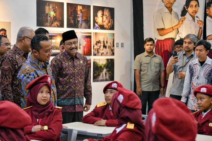 **Sekolah Rakyat Sorot Perhatian di Pameran Haluan Merah Putih**