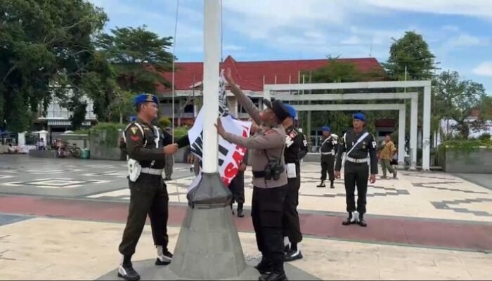 “Bendera AMPB Sempat Gantikan Merah Putih di Tiang Utama Alun-Alun Pati: Sebuah Peristiwa yang Menggemparkan”