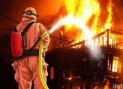 Tragedi Mencekam: Bocah 6 Tahun Tewas Terjebak Kebakaran Rumah di Cilegon