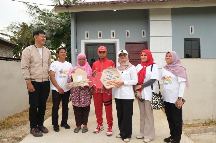 Legislator Gerindra Berikan Rumah untuk Atlet Disabilitas Berprestasi