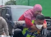 Polantas Berjibaku Bantu Warga dan Sopir Truk Terdampak Banjir di Kaligawe Semarang, Teguhnya Solidaritas di Tengah Bencana