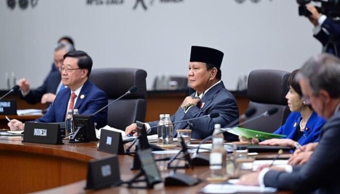 Prabowo Subianto Ajak APEC Hadapi Kejahatan Transnasional