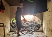 “Warga Cerita Detik-detik Tembok Rumahnya Bolong: Imbas Tanggul Baswedan Jebol!”