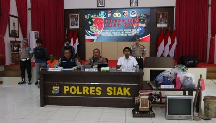 Bejat! Pembunuh Pria di Siak Paksa Istri Threesome Bareng Korban