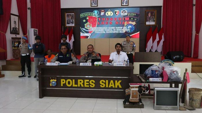 Bejat! Pembunuh Pria di Siak Paksa Istri Threesome Bareng Korban