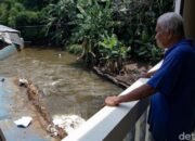 Tanggul Baswedan di Jatipadang Jebol, Sementara Ditambal Karung Pasir – Update 1