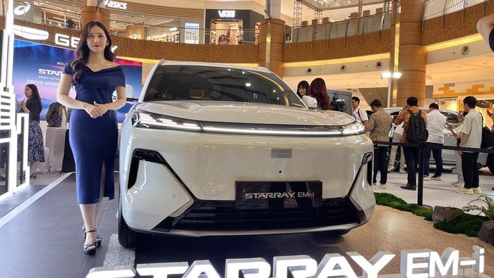 Geely Starray EM-i: Hanya Rp 499 Juta, Garansi Apa Saja?