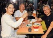 Ketiga Raksasa Bisnis Ini Malah Nongkrong Bareng Makan Ayam Goreng, Kenapa?