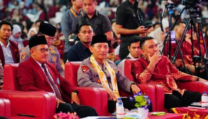 Kapolri Ajak Mahasiswa Berkontribusi, Hadirkan Perubahan dalam Kamtibmas!