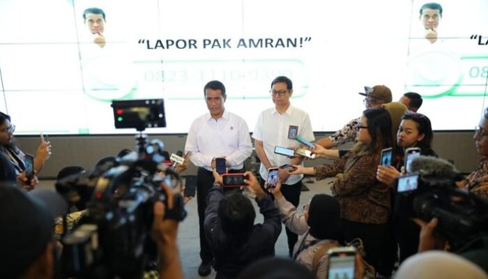 “Lapor Pak Amran”, Solusi Inovatif Menangani Penyimpangan Pupuk di Tanah Air